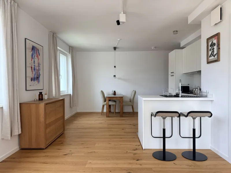Erstbezug 2026: Vollständig möblierte 2 Zimmerwohnung in Französisch-Buchholz — photo 1